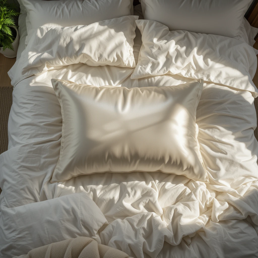 Premium Seiden Kissenbezug