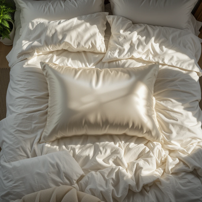 Premium Seiden Kissenbezug