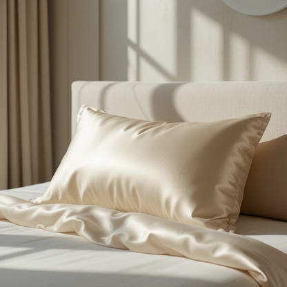 Premium Seiden Kissenbezug
